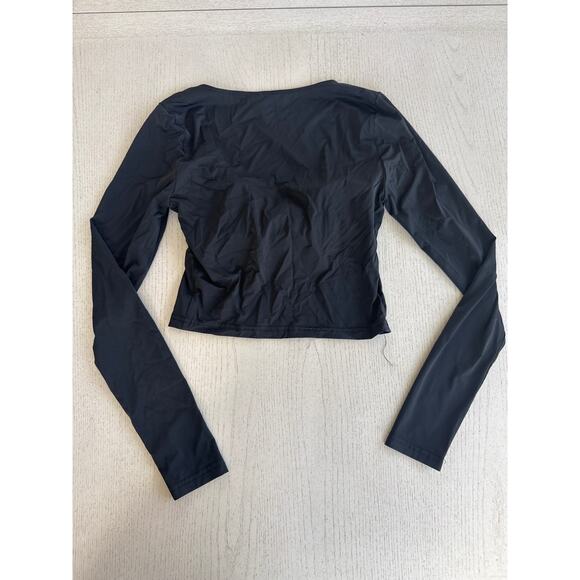 Princess Polly Candyce Long Sleeve Crop Top Baddie Going out E Girl L - Picture 5 of 6